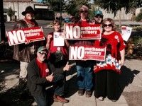 Kalama Washington residents against methanol