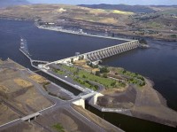 The Dalles Dam, photo credit EPA