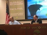 Port of Vancouver meeting