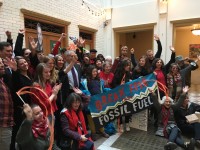 Portland Fossil Fuel Resolution press conference