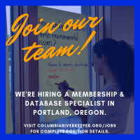 membership and database specialist, hiring