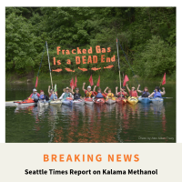 seattle times report on kalama methanol