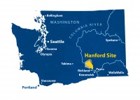 Hanford map