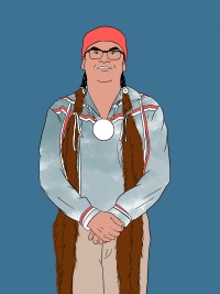 Bronsco Jim Jr Kah-milt-pa Chief 