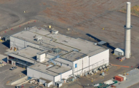 Also in the 300 Area, the image below shows the 324 Building, a facility that sits atop lethally radioactive soil. Workers discovered a new area of extremely intense soil contamination in 2022, posing a major challenge for worker safety and cleanup just a few hundred yards from the Columbia River.