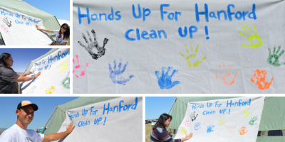 Hands for hanford cleanup