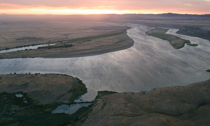 Pollution from tank waste is a long-term threat to the Columbia River at Hanford.