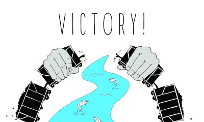 coal victory poster by nina montenegro