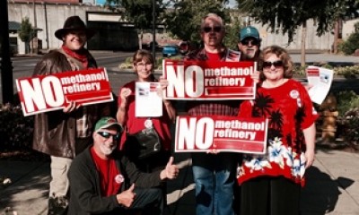 Kalama Washington residents against methanol