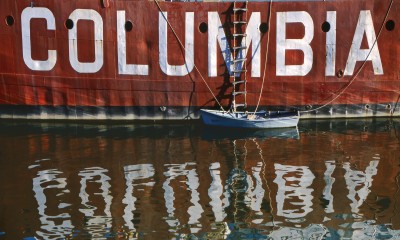 Columbia River Boat, Astoria