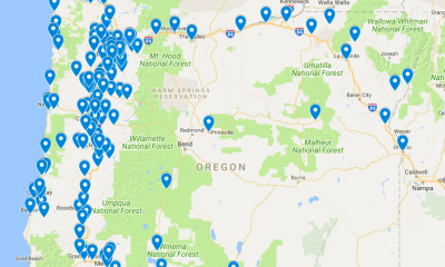 Facilities in Oregon Covered by a 1200-Z Industrial Stormwater Permit