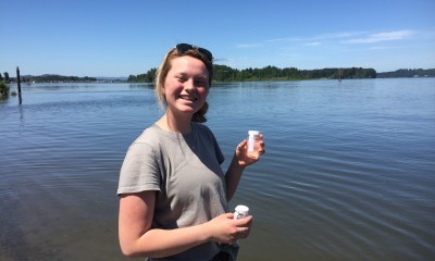 carly meyers, water quality technician
