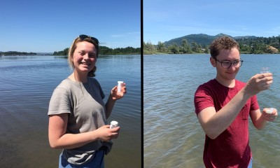 H2O Heroes, Water Quality Interns