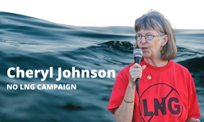 Cheryl Johnson, LNG Advocate for Columbia Riverkeeper