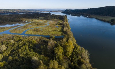 Port Westward, photo by Modoc Stories, Courtesy of Columbia Riverkeeper