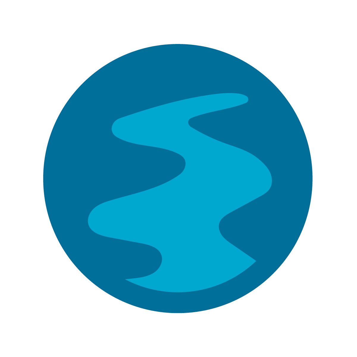 flowing river icon