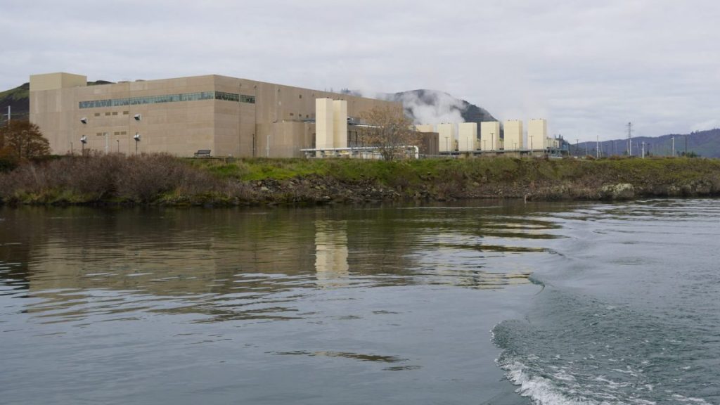 Data Center in the Dalles