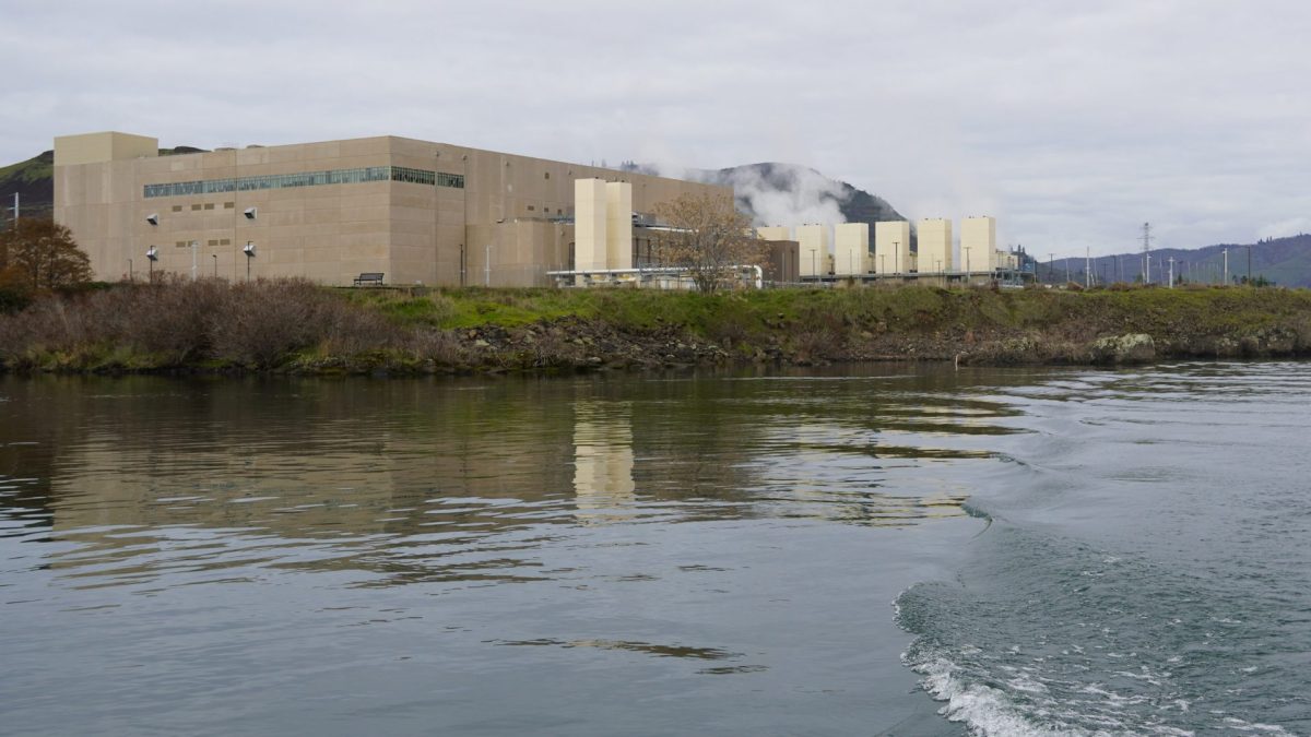 Data Center in the Dalles